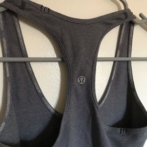 LULULEMON Black & Gray Tank